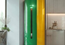 美的热水器黄绿新风尚，节能生活新体验