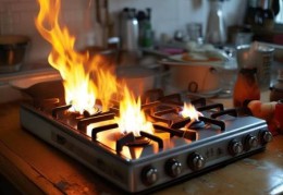 家用双灶燃气灶熄火原因及预防指南
