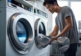 洗衣机甩衣服不平快速解决技巧