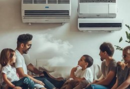 中央空调与分体空调的区别