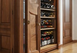 网红酒柜门定制价格是多少？