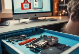 智能锁锁芯被盗，紧急更换指南