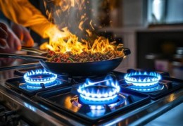 万家乐燃气灶全国维修服务电话分析#苏泊尔燃气灶双灶猛火，烹饪新体验