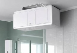 吊顶热水器安装注意事项及便捷性分析