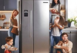 容声冰箱自动除霜告别繁琐，轻松生活新体验