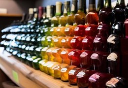 红酒摆设新创意：6瓶红酒如何打造优雅酒柜陈列
