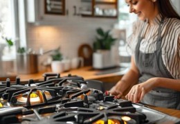 奥太乐燃气灶：品质生活新选择