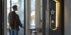 樱花指纹锁：星号键引领智能家居新潮流