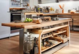 橱柜与抽油烟机齐平，布局更佳？揭秘厨房装修新潮流