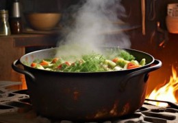 铸铁锅燃气灶面板：厨房烹饪新选择