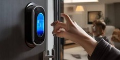 儿童也能轻松解锁的指纹锁，安全便捷新选择