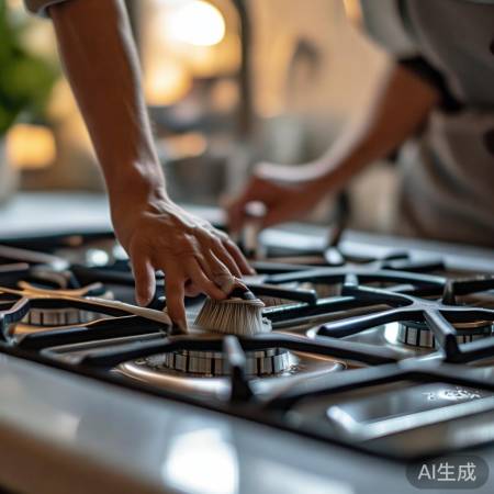 工具准备：抹布、温水、洗洁精、