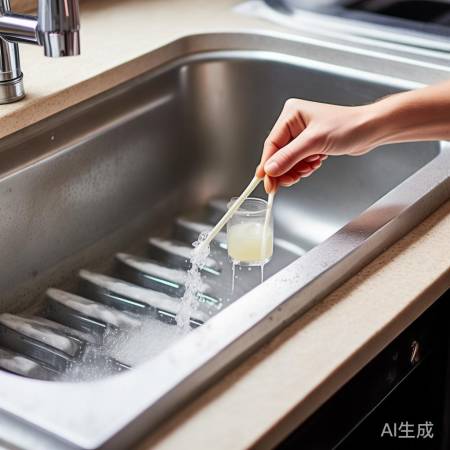 白醋清洁燃气口妙招