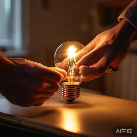 灯泡问题,自己动手修