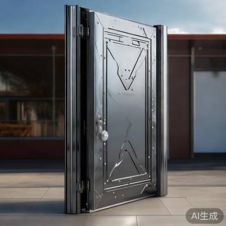 神将防盗门：坚固耐用，高端大气