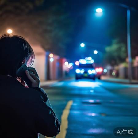 紧急情况，立即报警