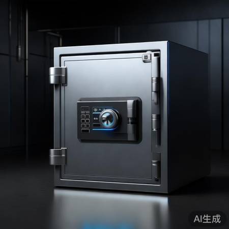 保险柜：不锈钢+电子锁