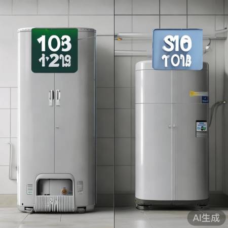 空气能热水器成本高，但节能。