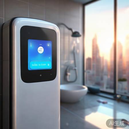 一键加热,手机控温热水