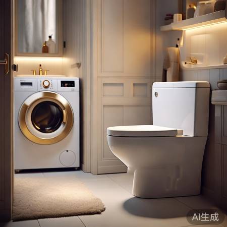 卫生间风格统一，省心又美观