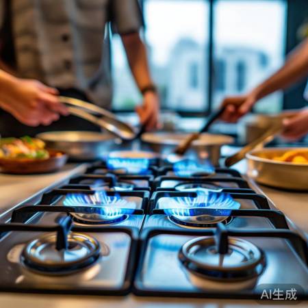 燃气灶煮美味，下周再见！