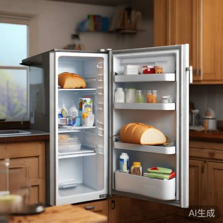 冰箱定期清理，除异味。