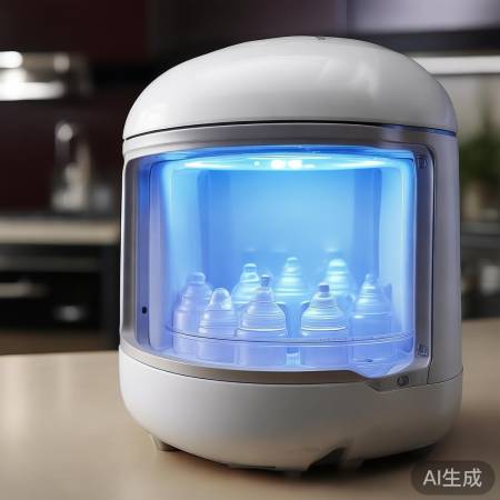 “奶瓶消毒柜，守护宝宝健康”