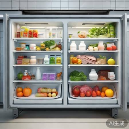 冰箱分类放，常用易取