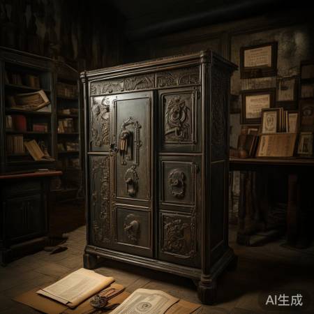 婆婆的保险柜，家族秘密武器