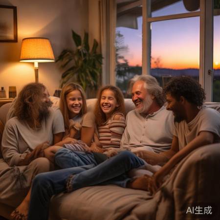 沙发舒适，生活随性