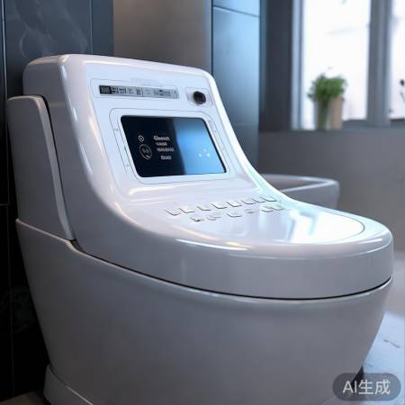 智能马桶面板勿湿布擦