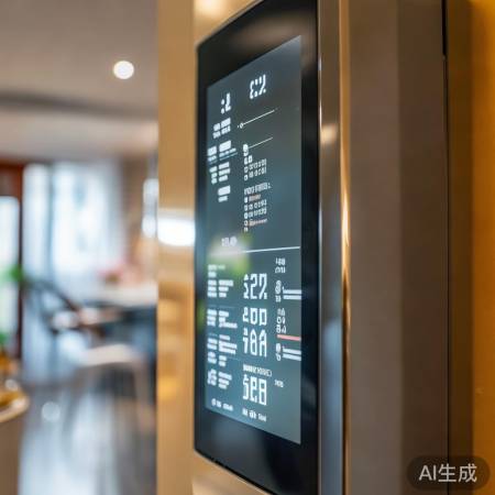 壁挂炉显示屏异常代码提示