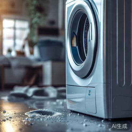 洗衣机整洁，生活更美好