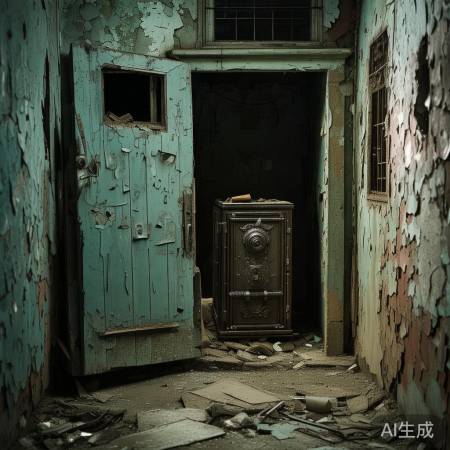 老屋保险柜藏百万遗产