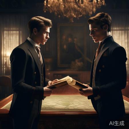 神秘富二代争夺百万遗产