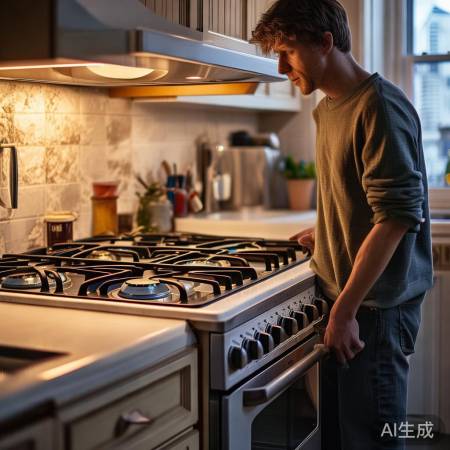 燃气灶熄火滋滋声揭秘