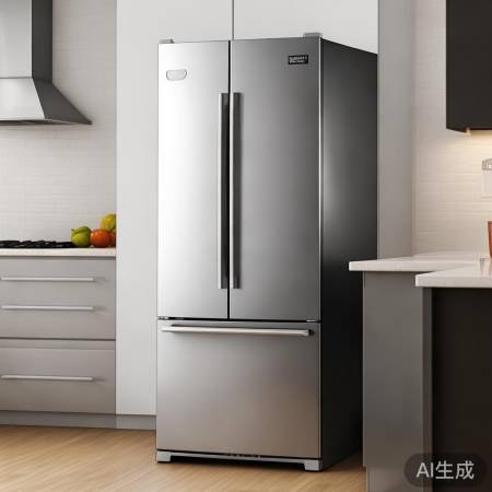 海尔WDGL541冰箱:大容量