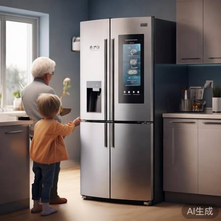 智能冰箱,手机操控,方便贴心