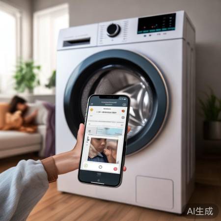 智能洗衣机，健康洗涤神器