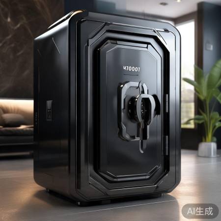 “科幻设计,全能保险柜”