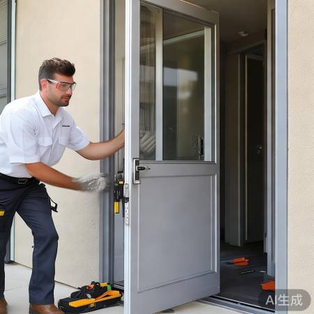 找专业师傅装防盗门