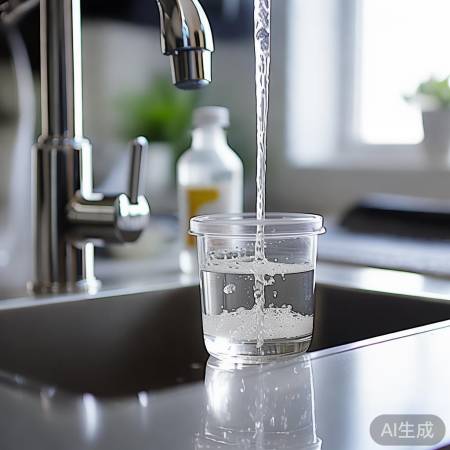 热水器除垢,白醋柠檬酸泡洗