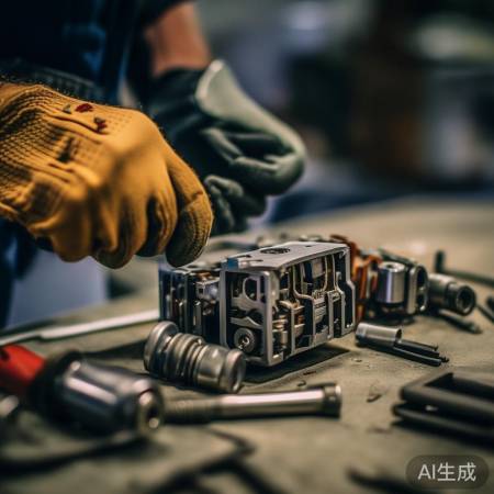 调整锁体,确保吻合