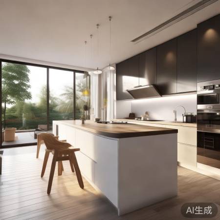 海尔抽油烟机，自然清新厨房