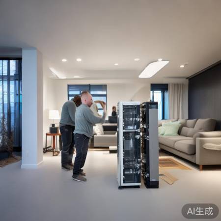 模块化安装，低噪音，舒适生活