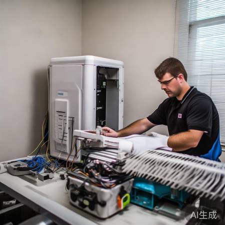 约克中央空调安装简单，模块化设