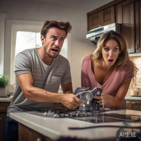 集成灶充电,老婆手机充电