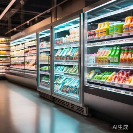 超市冷藏柜节能保质