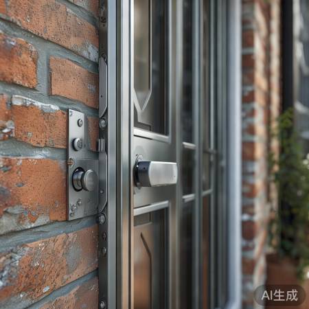 慎重选防盗门,守护家园安全