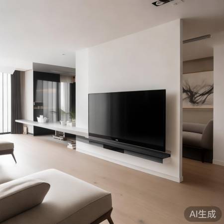 现代简约，温馨大气背景墙